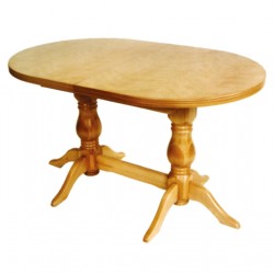 Трапезна маса Мебели Богдан модел Denvar-Bm stil, Масив от Бук, кухненска маса - Bogdan Furniture Direct