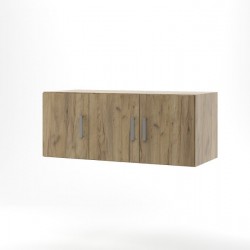 Надстройка за трикрилен гардероб ТОП 3, Дъб крафт Златен - Bogdan Furniture Kom