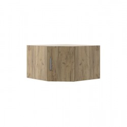 Ъглова надстройка за гардероб ТОП, Дъб крафт Златен - Bogdan Furniture Kom