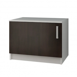 Модул Кети 10 долен шкаф, Бяло и венге - Bogdan Furniture Kom