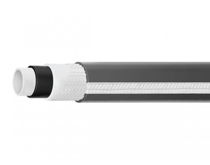 Маркуч градински петслоен WHITE LINE 1/2" - 20m