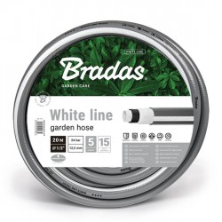 Маркуч градински петслоен WHITE LINE 3/4" - 20m - Unelte și accesorii de grădină