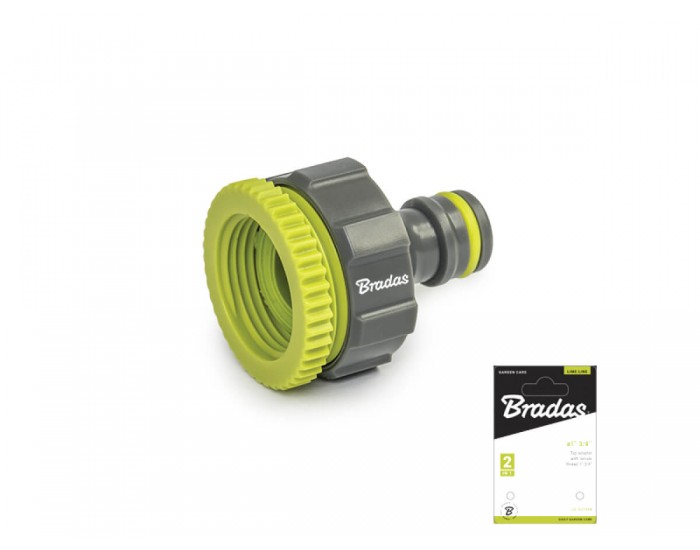 Адаптер за кран 1/2" и 3/4" с вътрешна резба LIME LINE