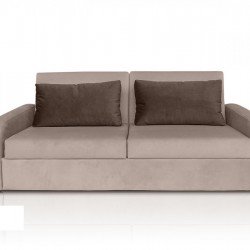 Разтегателно канапе - тройка Мебели Богдан Mod Viara, 210/103/88, бежов - Bogdan Furniture I