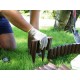 Декоративна градинска ограда PALGARDEN, дължина, 2.5м кафява