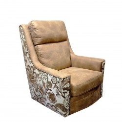 Фотьойл EX Home модел Shogun, Въртящ се - Mobilier tapițat