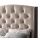 Легло EX Home модел Uing Taupe 180/200, Тапицирано