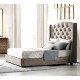 Легло EX Home модел Uing Taupe 180/200, Тапицирано