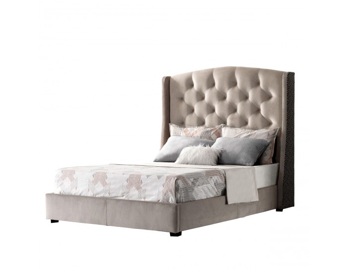 Легло EX Home модел Uing Taupe 180/200, Тапицирано