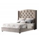 Легло EX Home модел Uing Taupe 180/200, Тапицирано