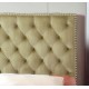 Легло EX Home модел Vamo Taupe 160/200, Тапицирано