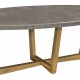 Трапезна маса EX Home модел Cement Oval, 300 см