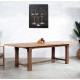 Трапезна маса EX Home модел Linea, 200 см, Масив