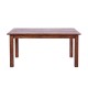 Трапезна маса EX Home модел Yava Rustic, 160 см, Масив