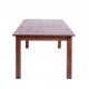 Трапезна маса EX Home модел Yava Rustic, 160 см, Масив