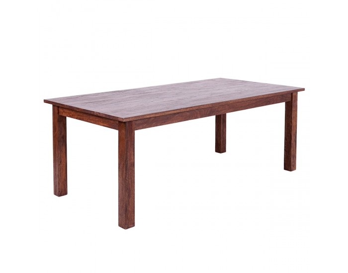Трапезна маса EX Home модел Yava Rustic, 200 см, Масив
