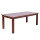 Трапезна маса EX Home модел Yava Rustic, 200 см, Масив