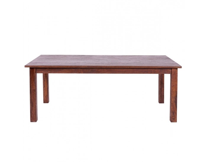 Трапезна маса EX Home модел Yava Rustic, 200 см, Масив