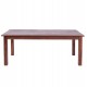 Трапезна маса EX Home модел Yava Rustic, 200 см, Масив