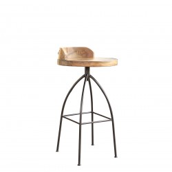 Bar Scaun EX Home model Davos, din tec lemn