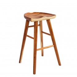 Бар Стол EX Home модел Retro, Масив Суар - Scaune de bar