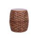 Табуретка EX Home модел Java Rustic, Ратан