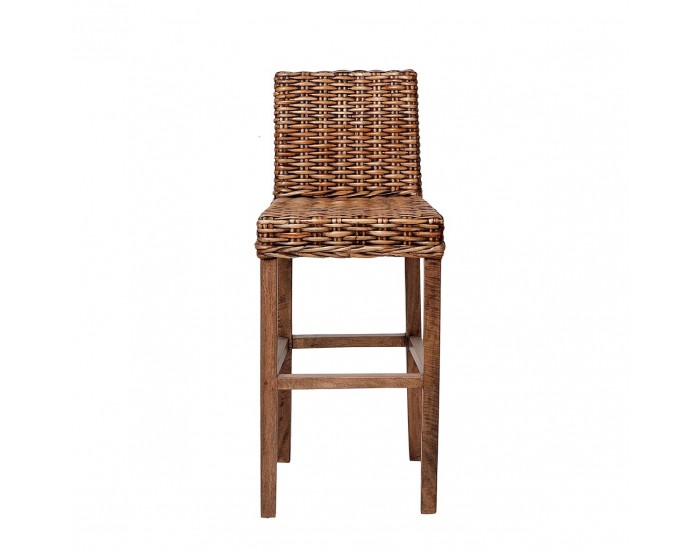 Бар Стол EX Home модел Kaza Rustic, естествен ратан
