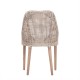 Стол EX Home модел Lesio, естествен ратан, бежов