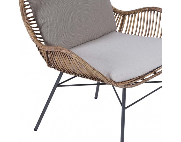 Стол EX Home модел Moraira Tabaco, Ратан