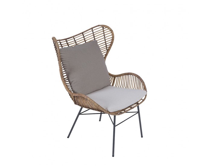 Стол EX Home модел Moraira Tabaco, Ратан