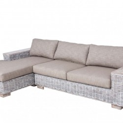 Ъглов диван EX Home модел Semir Patina, Ляв - Grădină