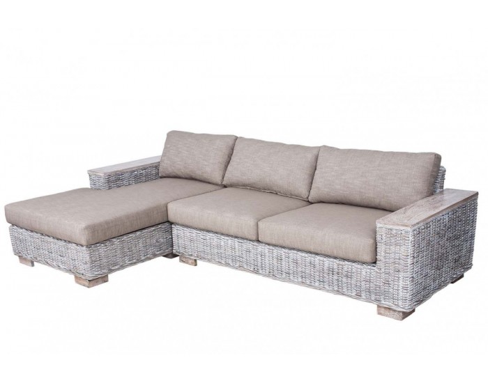 Ъглов диван EX Home модел Semir Patina, Ляв
