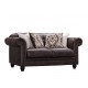 Двуместен диван EX Home модел Chesterfield Espresso