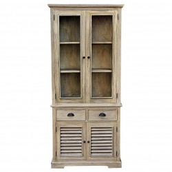 Витрина EX Home модел Korsika Greivi с 2 чекмеджета и 4 врати, Дърво - Corpuri, vitrine, biblioteci modulare