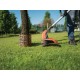 Защитна преграда TreeSave за стволовете на дърветата - кафява