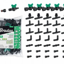 Комплект аксесоари за капково напояване за Ф 16mm х 42 части - Unelte și accesorii de grădină