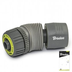 Конектор гъвкав за маркуч 1/2" гумиран LIME LINE SOFT - Unelte și accesorii de grădină