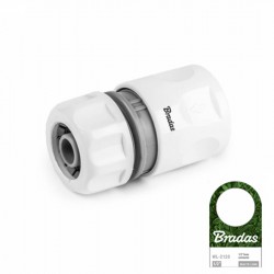 Конектор за маркуч 1/2" WHITE LINE - Unelte și accesorii de grădină
