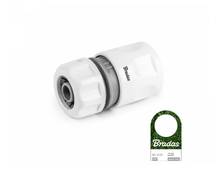 Конектор за маркуч 1/2" WHITE LINE