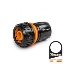 Конектор за маркуч 3/4" BLACK LINE - Unelte și accesorii de grădină