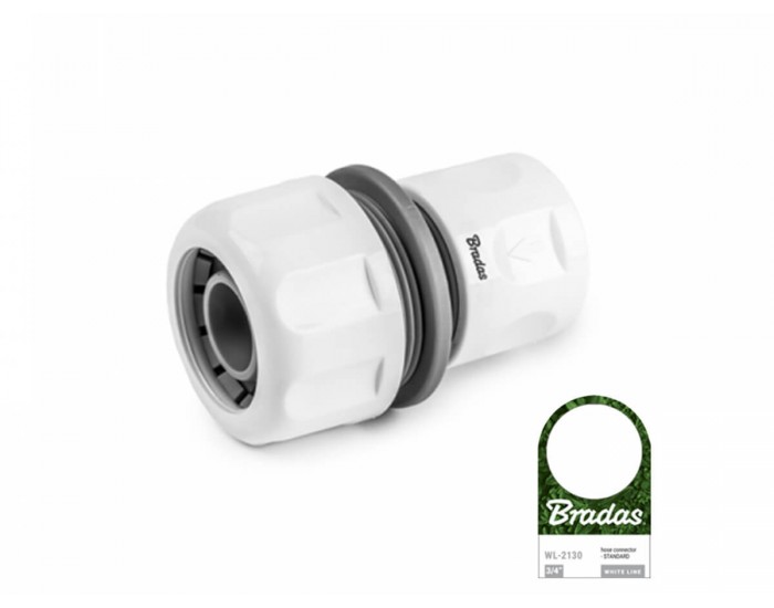 Конектор за маркуч 3/4" WHITE LINE