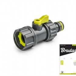 Конектор с регулиращ клапан за маркуч и вътрешна резба 3/4" LIME LINE - Unelte și accesorii de grădină