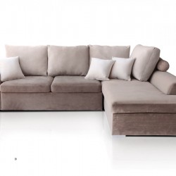 Ъглов диван Мебели Богдан Mod Mikaela, 270/186/71, бежов - Bogdan Furniture I