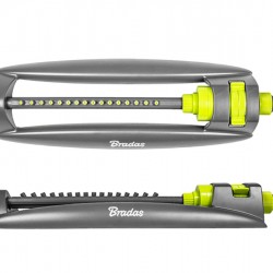Осцилираща регулируема пръскачка, 16 дюзи LIME LINE, 312м2 - Unelte și accesorii de grădină