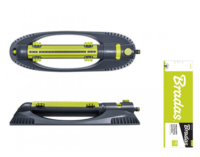 Осцилираща регулируема пръскачка, 21 дюзи LIME LINE, 150 м2