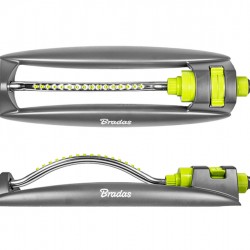 Осцилираща регулируема пръскачка, алуминий, 16 дюзи LIME LINE, 324 м2 - Unelte și accesorii de grădină