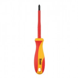 Отвертка изолирана кръстата HOME & GARAGE PH2 6/100mm 1 kV - Unelte și accesorii de grădină