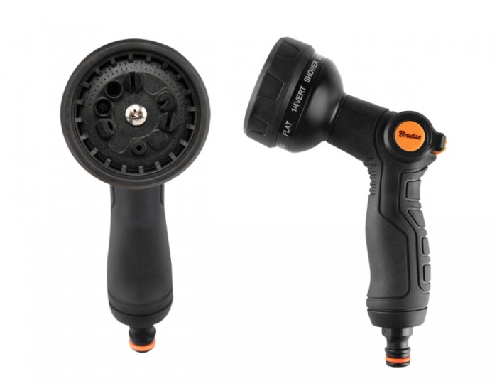 Пистолет за поливане с 10 функции BLACK LINE SMOOTH CONTROL