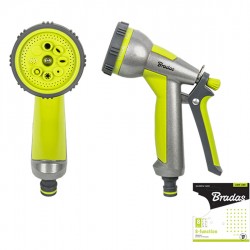 Пистолет поливен 8 функции метален LIME LINE - Unelte și accesorii de grădină