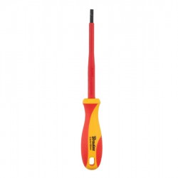 Отвертка изолирана плоска HOME & GARAGE SL5,5/125mm 1kV - Unelte și accesorii de grădină